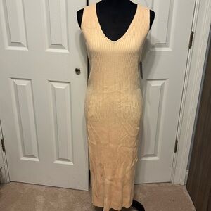 Stitchdrop Women’s Ribbed MIDI Dress